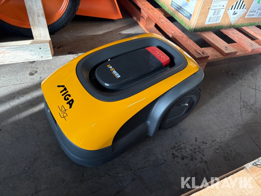 Robotgräsklippare Stiga Stig 1200