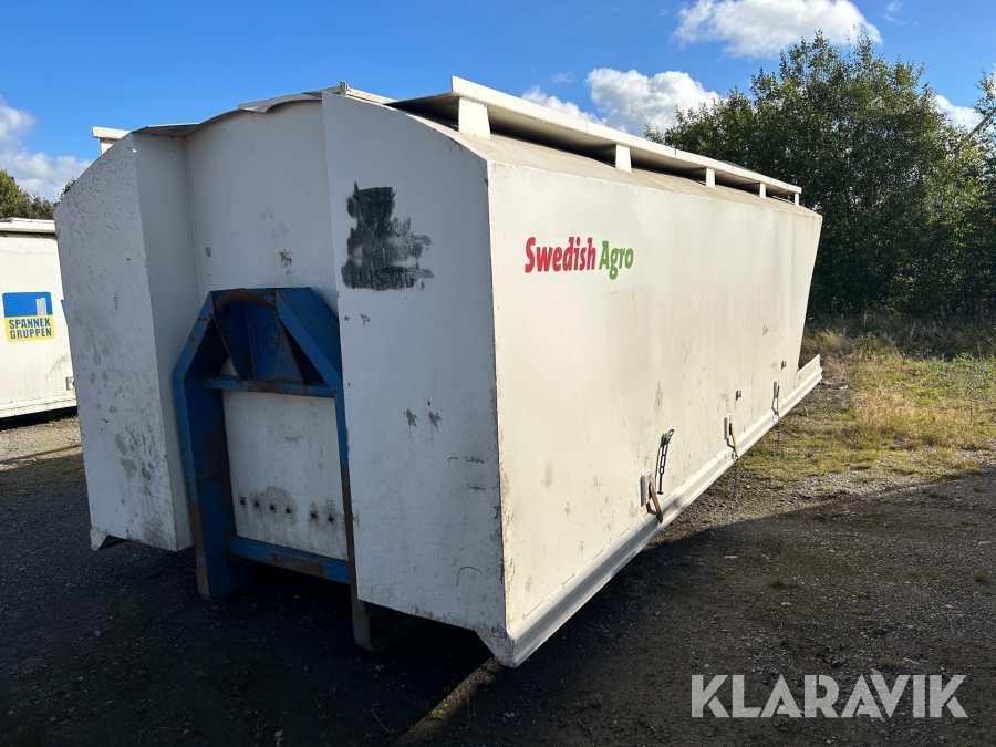 Bulkcontainer för spannmål