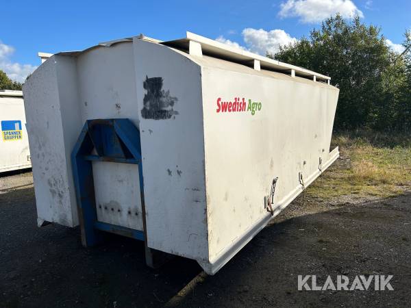 Bulkcontainer för spannmål