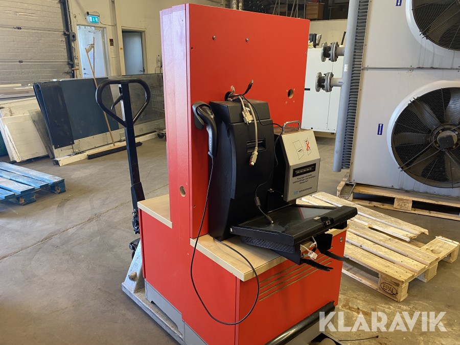 Självscanningskassa 2st