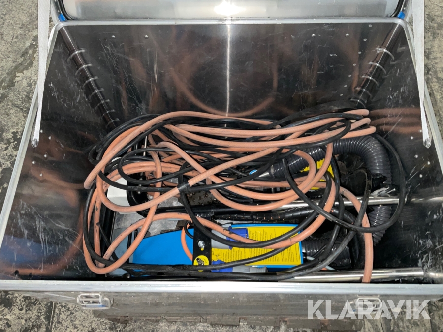 Svetsmaskin för takpapp Icopal