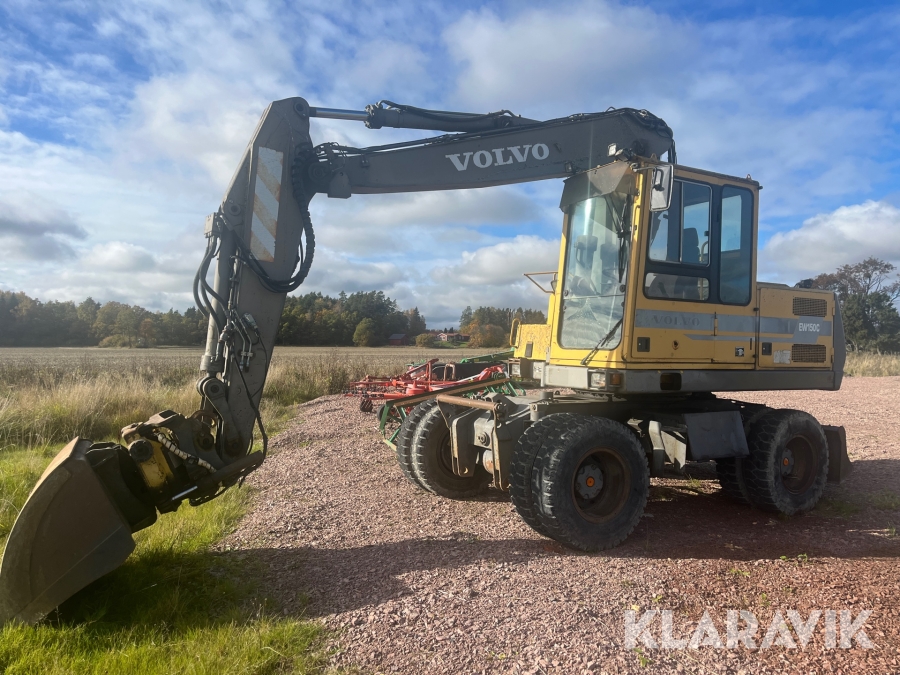 Hjulgrävare Volvo EW150C
