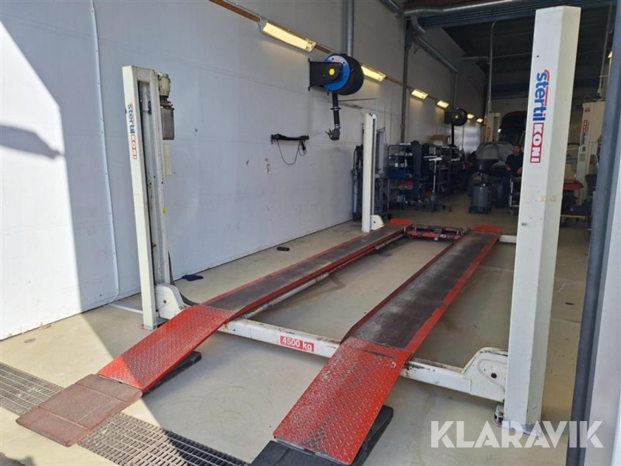 Fyrpelarlyft Stertil Koni KS 4045 4500 kg