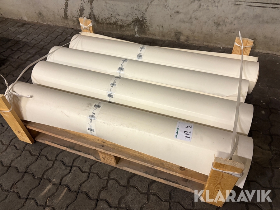 Skyddspapp 4 rullar á 75 m2