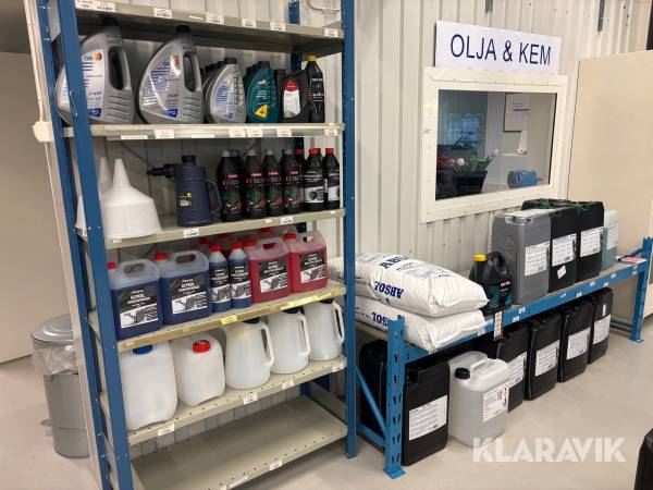 Blandat parti Olja & glykol