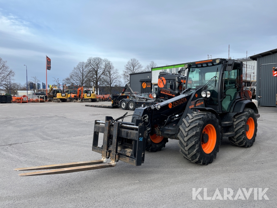 Hjullastare Dieci Agri Pivot T70