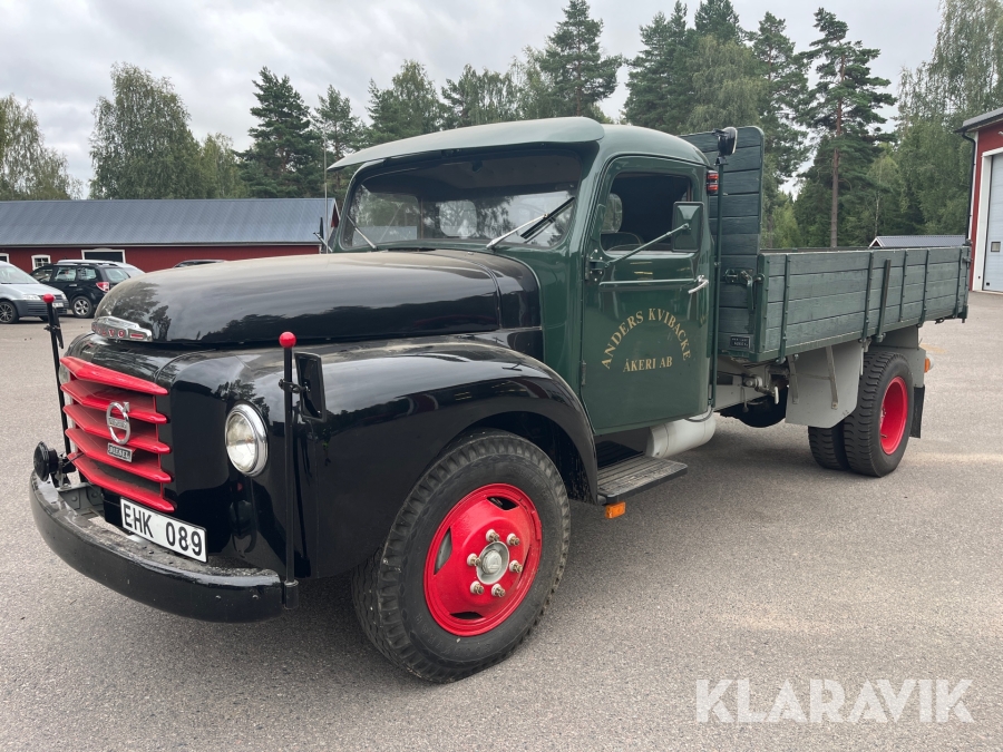 Veteranlastbil Volvo Starke