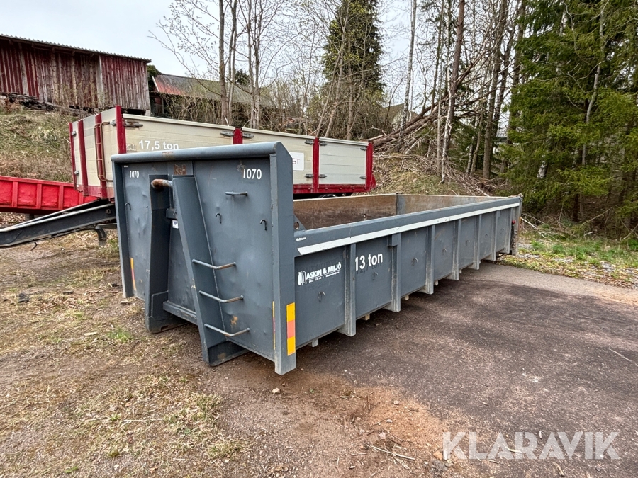 Schaktflak Hulthéns 13T