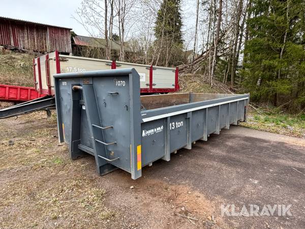 Schaktflak Hulthéns 13T