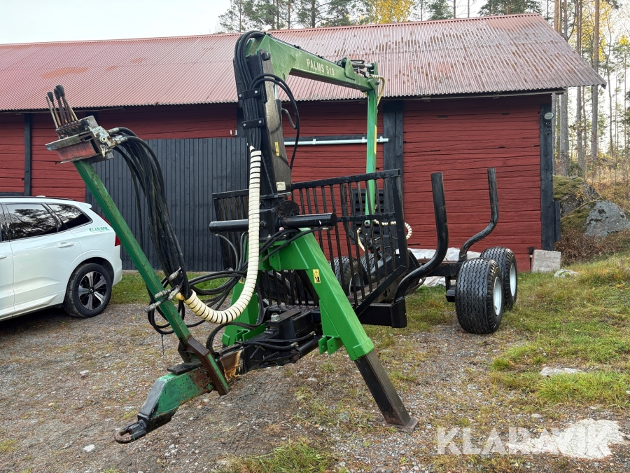 Skogsvagn PALMS 510