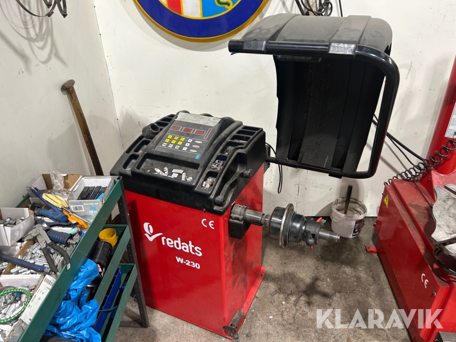Balanseringsmaskin Redats W230