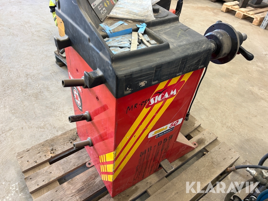 Däckbalanserare Sicam SBM50S