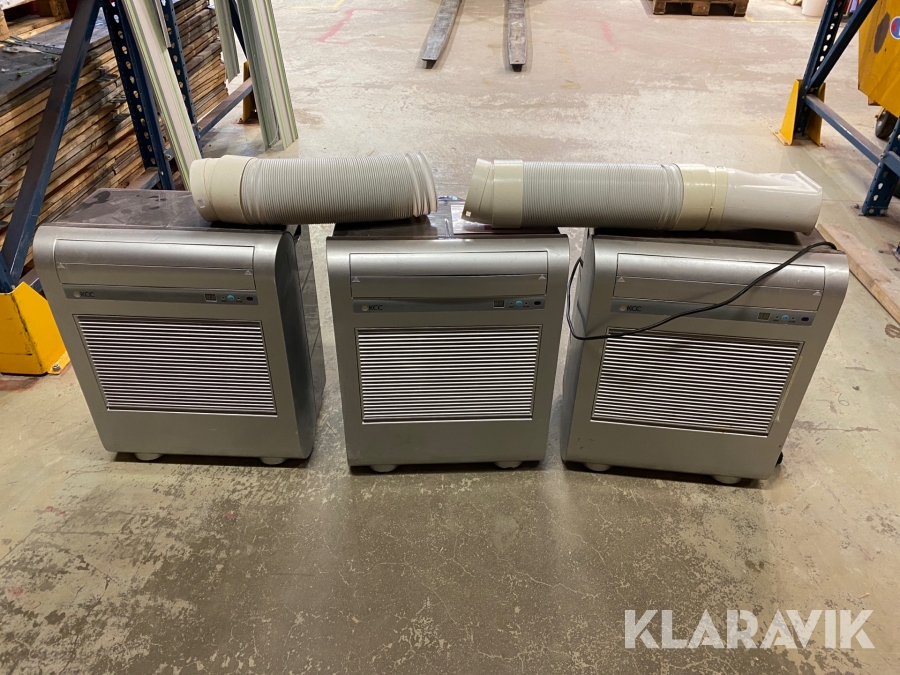 AC maskiner 3 st EMC KCC-21EB