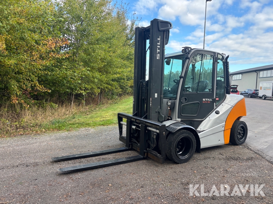 Motviktstruck Still RX70-50
