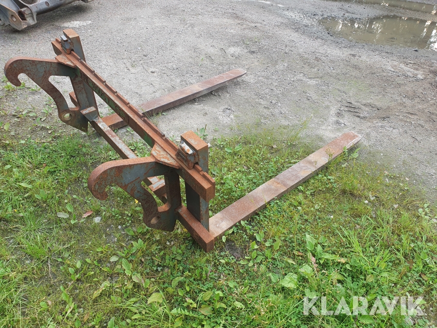 Pallgafflar Volvo BM Original redskap L30 fäste