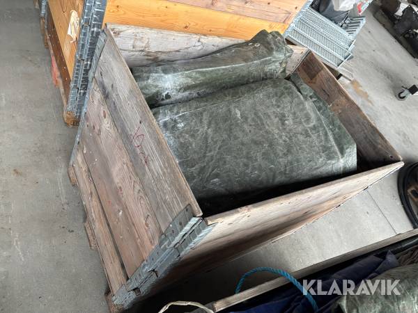 Diverse presenningar - Totalt 10st