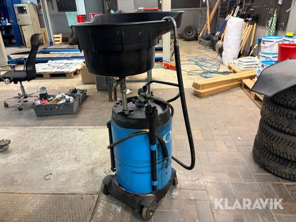 Oljseug Orion 100 liter