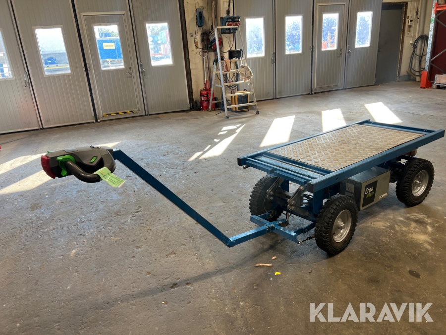 Transportvagn batteri GMV Ergomover 1500 Reprationsobjekt / reservdelsobjekt