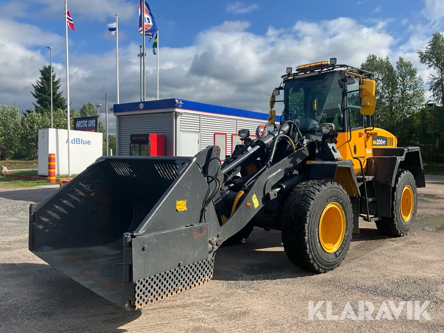 Hjullastare Komatsu WA200PT-5H