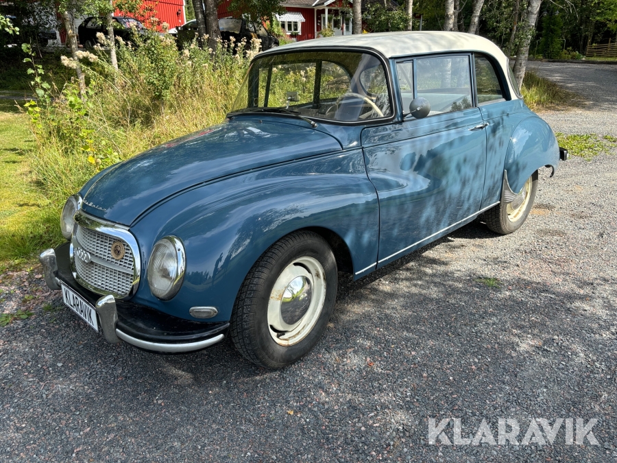 Veteranbil DKW 1000