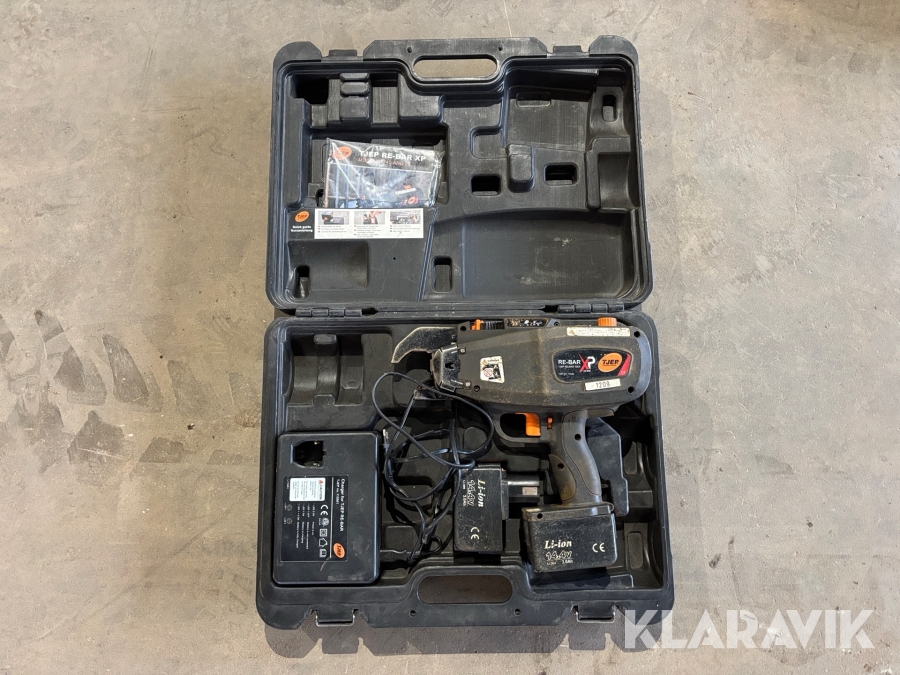 Najmaskin Tjep Re-Bar XP 40mm 1st