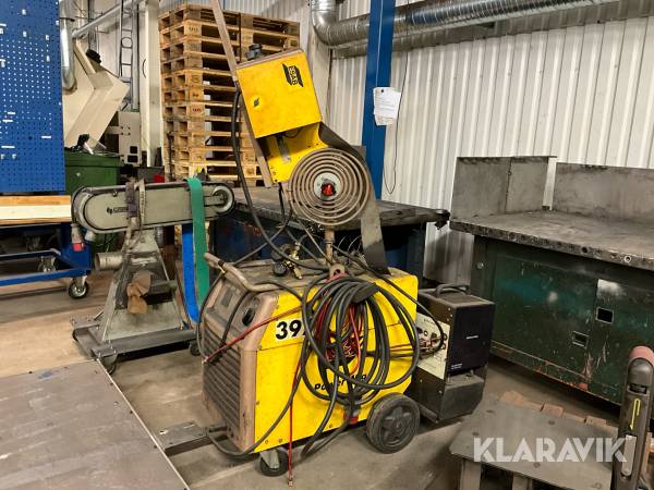 Migsvets ESAB LAW 520W Power Mig