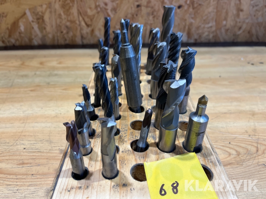 Pinnfräsar hårdmetall