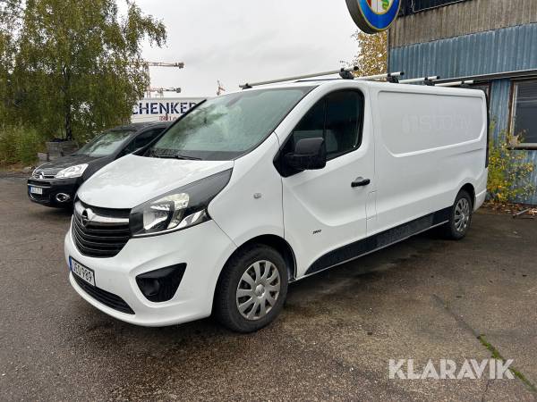 Skåpbil Opel Vivaro 2900 CDTi