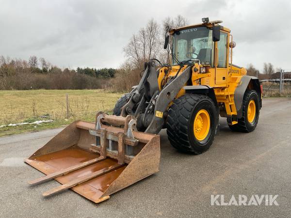 Hjullastare Volvo L70E