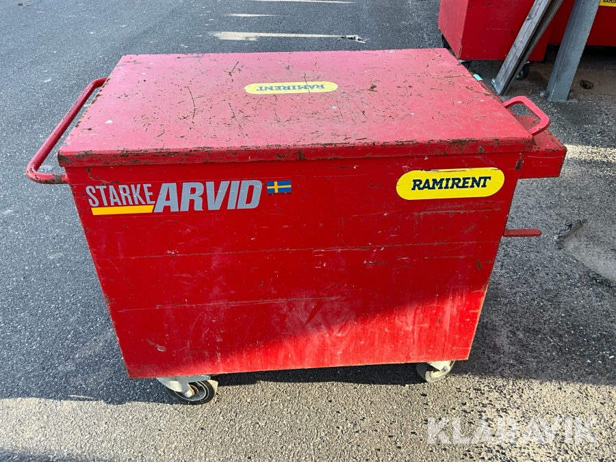 Verktygsvagn Starke Arvid 36100
