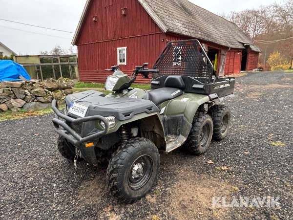 ATV Polaris Big Boss Sportsman Forest 800 6x6