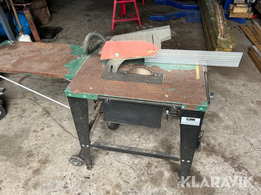 Bordsåg Meec Tools 12” contractor saw