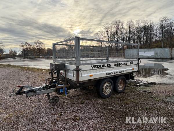 Tippsläp Humbaur Garant 2600