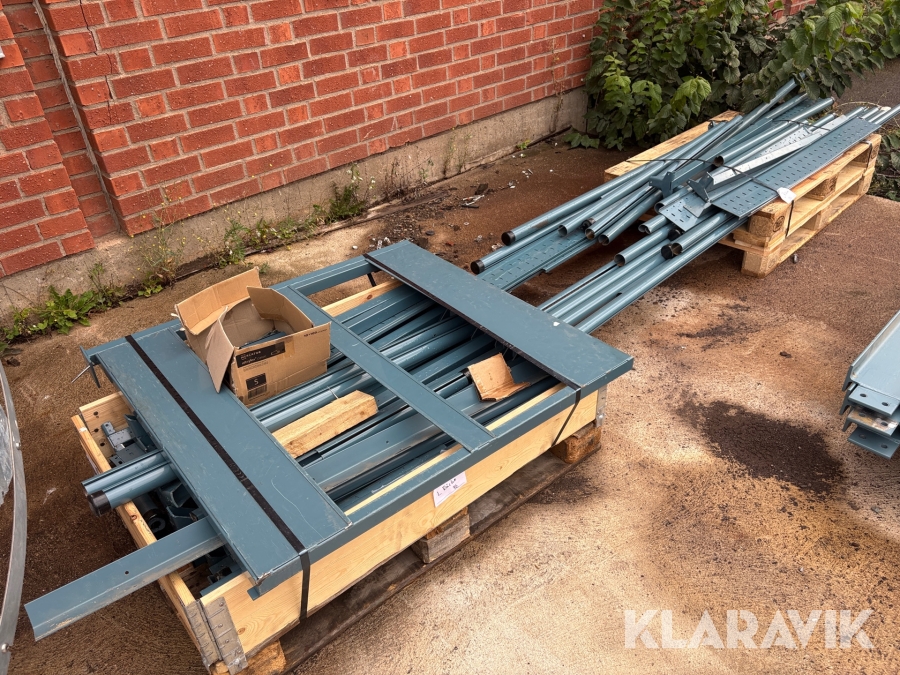 Räcke blandade längder