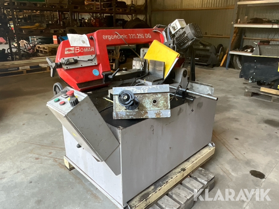 Metallbandsåg Bomar Ergonomic 320.250