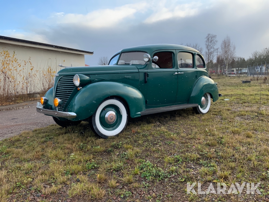 Veteranbil Hudson 112