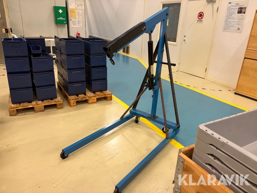 Verkstadskran Biltema 500 kg