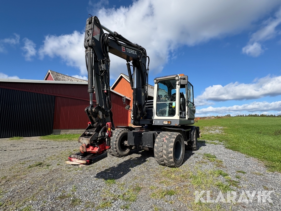 Grävmaskin Terex TW110