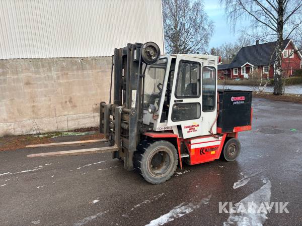 Containergående Truck Kalmar EC4 - 500 LB