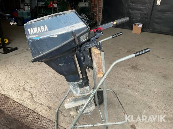 Båtmotor Yamaha 9.9 4 Stroke lång rigg