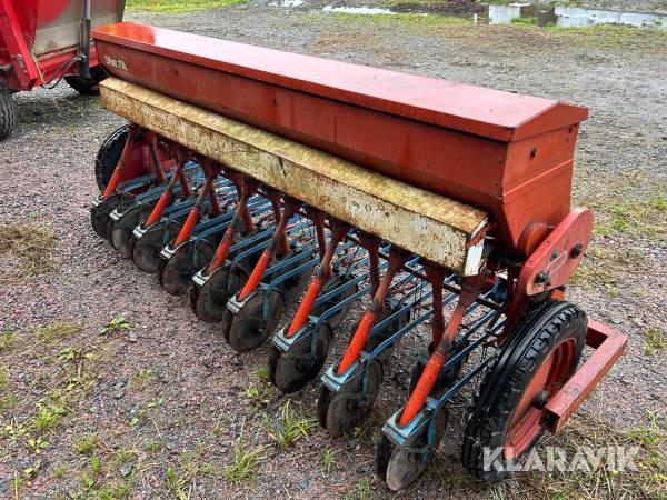 Såmaskin Maskinfabriken Stagsted 15