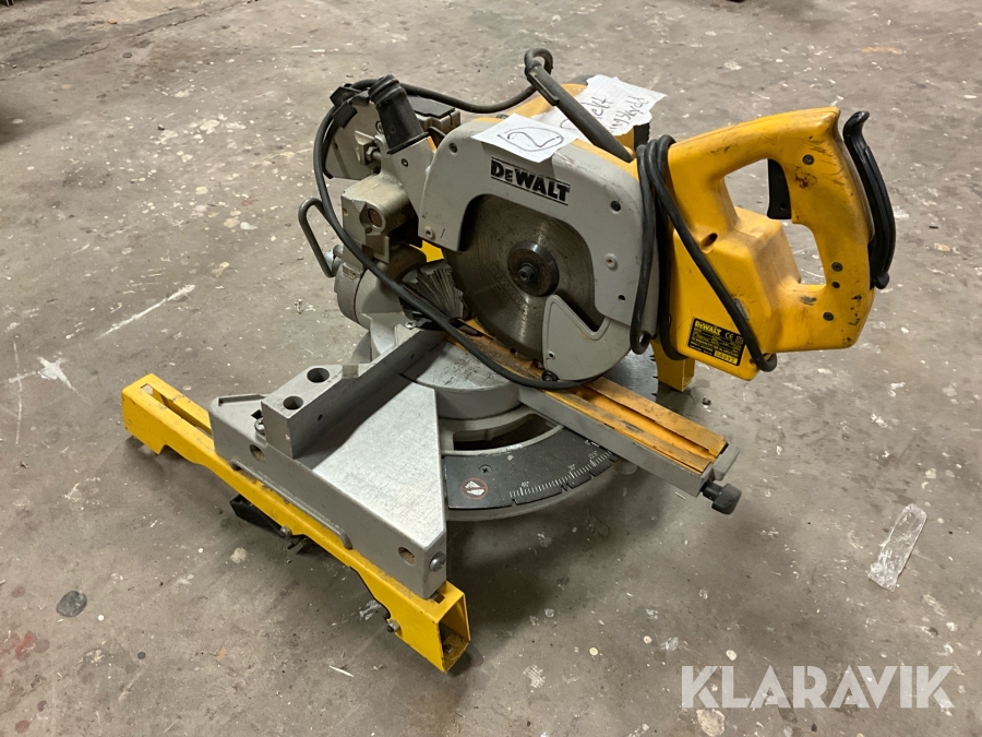 Kap & gersåg Dewalt DW707