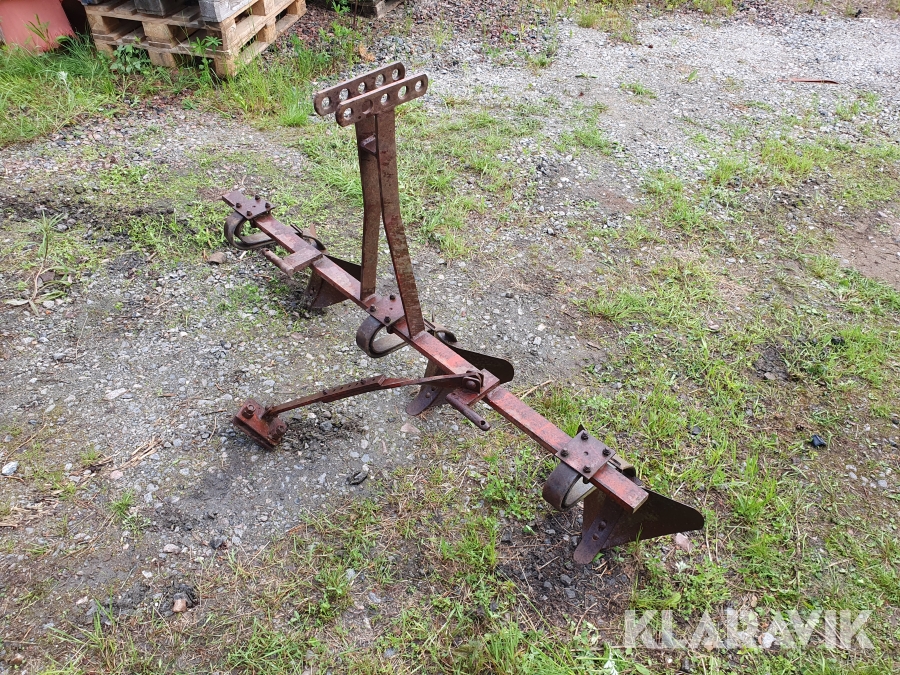 Kupplog för potatis  3-radig