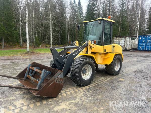 Hjullastare Volvo L35 B/Z