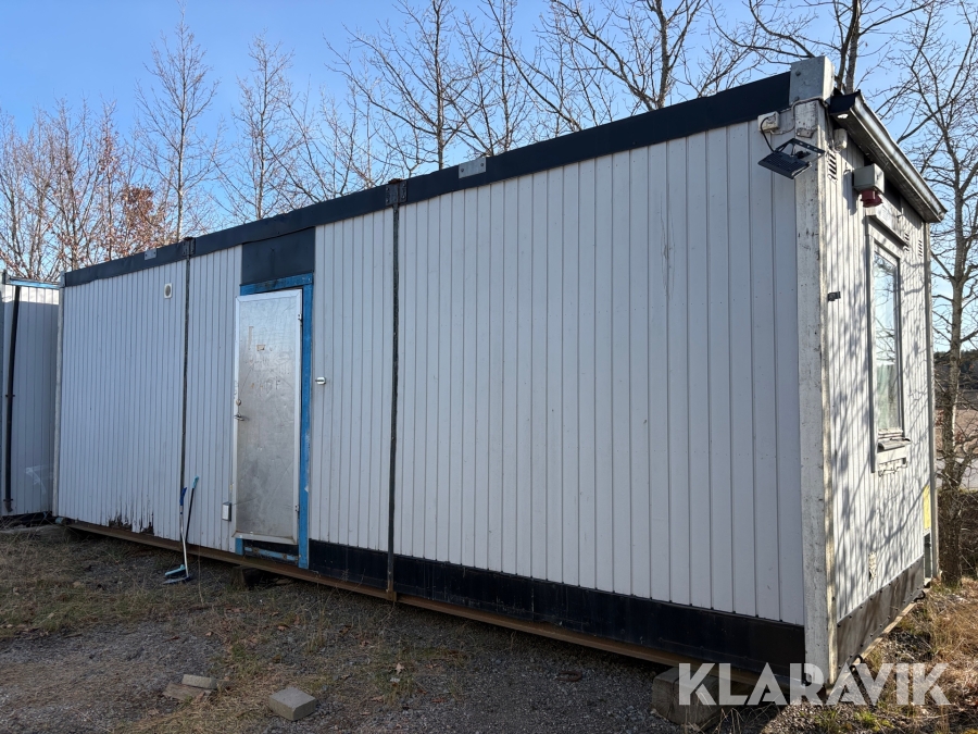 Bodar 3 st Arbetsbodar I Lycksele