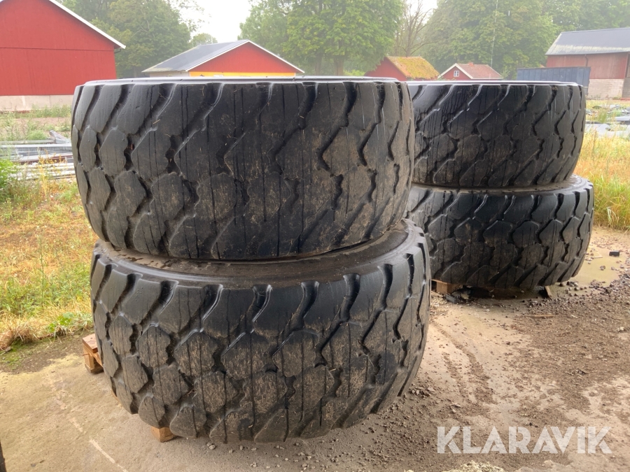 Entreprenadhjul Michelin 600/65R25 för Volvo L60