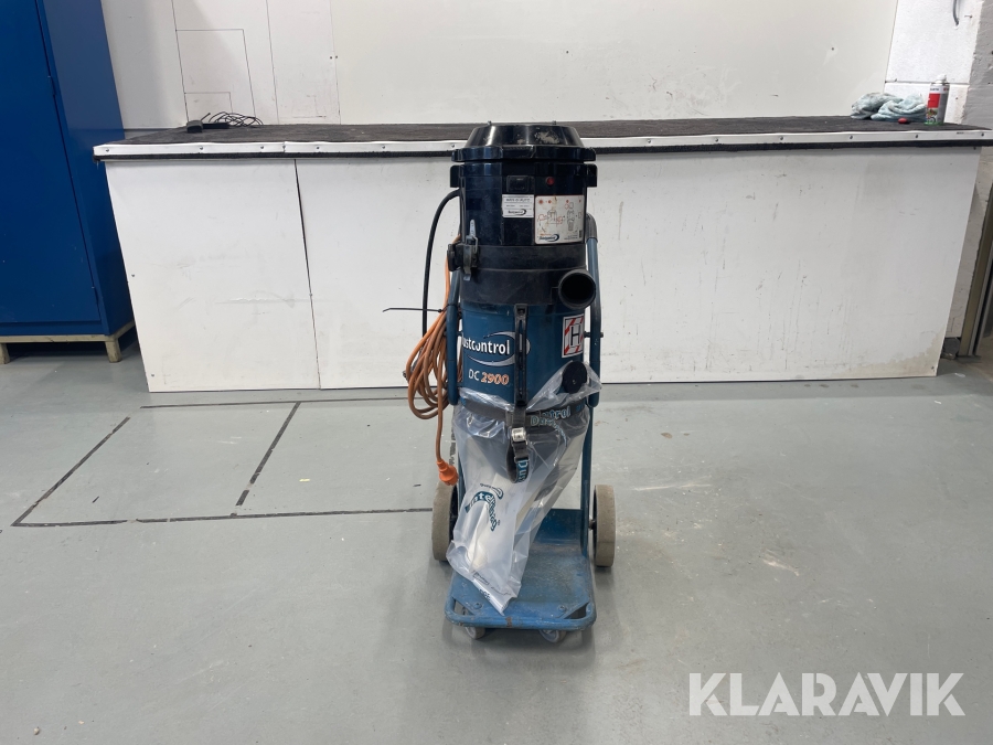 Stoftavskiljare Dustcontrol DC2900C