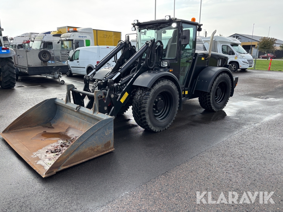 Hjullastare Lundberg 6250 - fullutrustad