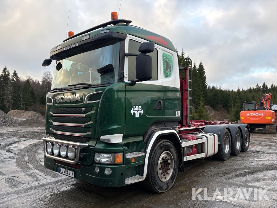 Lastväxlare Scania R 520