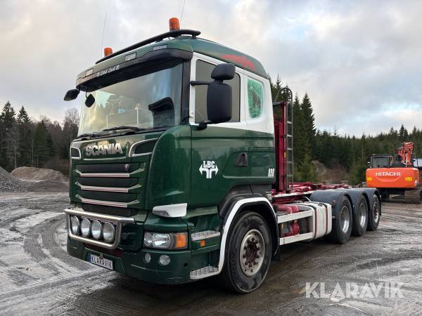 Lastväxlare Scania R 520